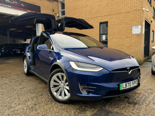 Tesla Model X  (Dual Motor) Long Range Plus SUV 5dr Electric Auto