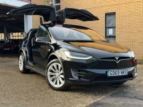 Tesla Model X  (Dual Motor) Performance SUV 5dr Electric Auto 4WD