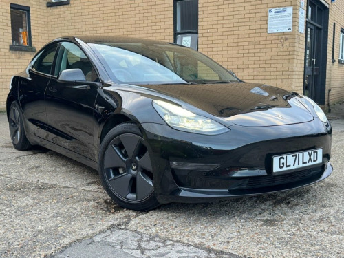 Tesla Model 3  (Dual Motor) Long Range Saloon 4dr Electric Auto 4