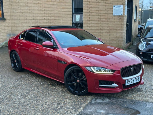 Jaguar XE  2.0 GTDi R-Sport Saloon 4dr Petrol Auto Euro 6 (s/