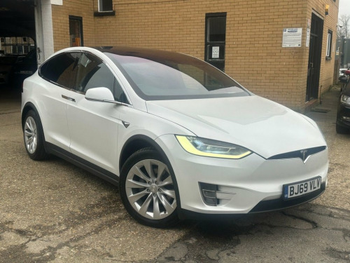 Tesla Model X  (Dual Motor) Long Range SUV 5dr Electric Auto 4WDE