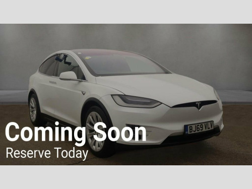 Tesla Model X  (Dual Motor) Long Range SUV 5dr Electric Auto 4WDE