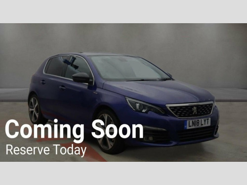 Peugeot 308  1.2 PureTech GT Line Hatchback 5dr Petrol Manual E