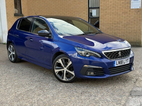 Peugeot 308  1.2 PureTech GT Line Hatchback 5dr Petrol Manual E