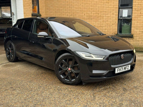 Jaguar I-PACE  400 90kWh Black SUV 5dr Electric Auto 4WD (400 ps)