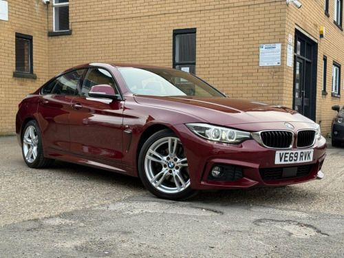 BMW 4 Series  2.0 430i GPF M Sport Hatchback 5dr Petrol Auto Eur