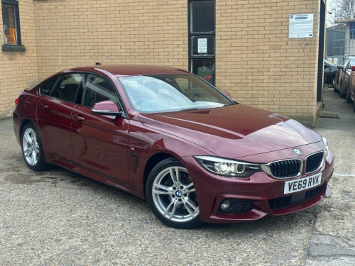 BMW 4 Series  2.0 430i GPF M Sport Hatchback 5dr Petrol Auto Eur