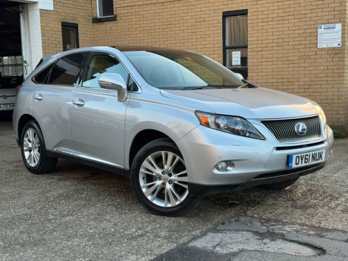 Lexus RX  3.5 450h V6 SE-I SUV 5dr Petrol Hybrid CVT 4WD Eur