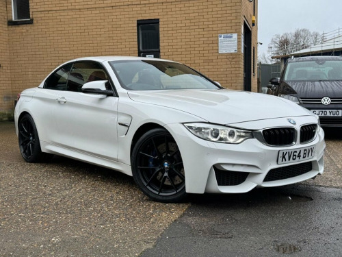 BMW M4  3.0 BiTurbo Convertible 2dr Petrol DCT Euro 6 (s/s