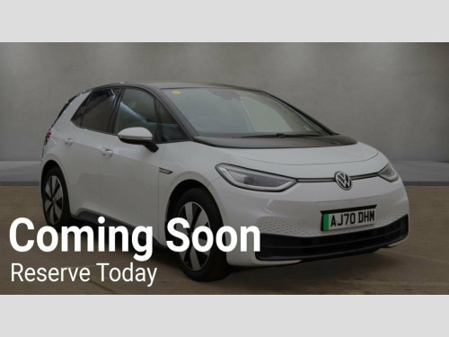 Volkswagen ID.3  Pro Performance 58kWh Family Hatchback 5dr Electri