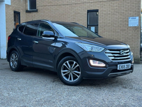 Hyundai Santa Fe  2.2 CRDi Premium SUV 5dr Diesel Manual 4WD Euro 5 