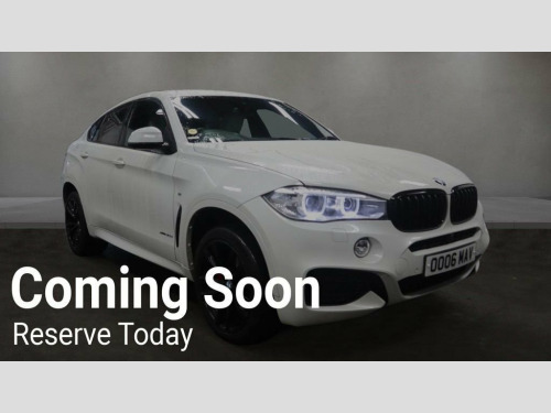 BMW X6  3.0 30d M Sport SUV 5dr Diesel Auto xDrive Euro 6 