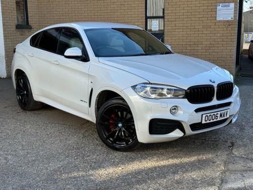 BMW X6  3.0 30d M Sport SUV 5dr Diesel Auto xDrive Euro 6 