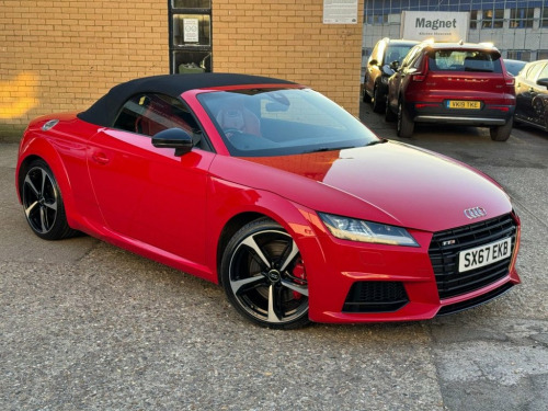 Audi TTS  2.0 TFSI Black Edition Roadster 2dr Petrol S Troni