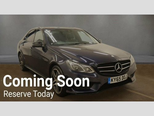 Mercedes-Benz E-Class E220 2.1 E220 BlueTEC AMG Night Edition Saloon 4dr Dies