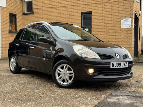 Renault Clio  1.2 16v Expression Sport Tourer 5dr Petrol Manual 