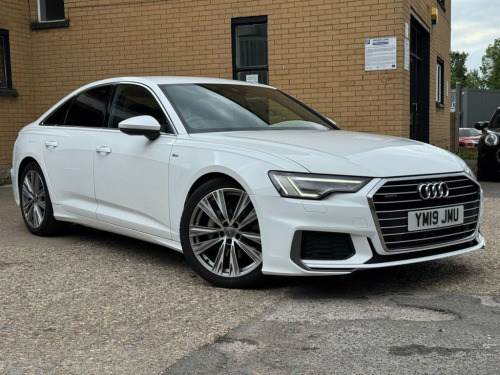 Audi A6  3.0 TDI V6 50 S line Saloon 4dr Diesel Tiptronic q