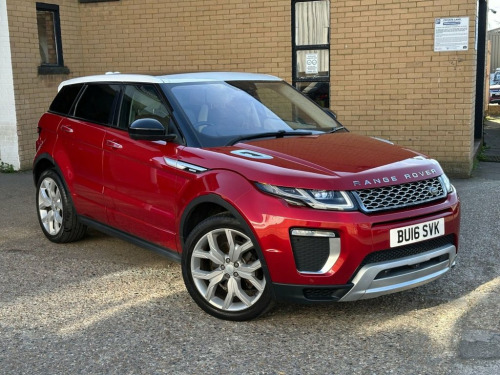 Land Rover Range Rover Evoque  2.0 TD4 Autobiography SUV 5dr Diesel Auto 4WD Euro