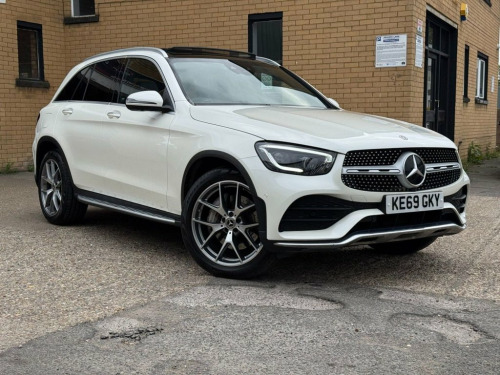 Mercedes-Benz GLC-Class  2.0 GLC300 MHEV AMG Line (Premium Plus) SUV 5dr Pe
