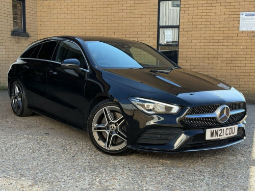 Mercedes-Benz CLA  2.0 CLA250 AMG Line Shooting Brake 5dr Petrol 7G-D