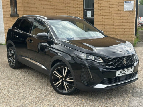 Peugeot 3008 Crossover  1.2 PureTech GT Premium SUV 5dr Petrol EAT Euro 6 