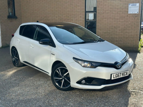 Toyota Auris  1.8 VVT-h GB25 Hatchback 5dr Petrol Hybrid CVT Eur