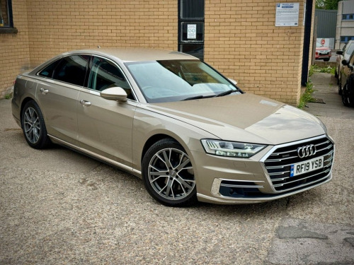 Audi A8  3.0 TFSI V6 GPF 55 Saloon 4dr Petrol Tiptronic qua
