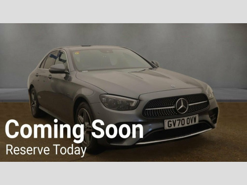 Mercedes-Benz E-Class  2.0 E300de 13.5kWh AMG Line Saloon 4dr Diesel Plug