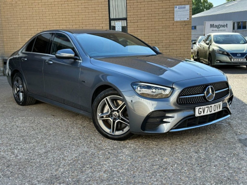 Mercedes-Benz E-Class  2.0 E300de 13.5kWh AMG Line Saloon 4dr Diesel Plug