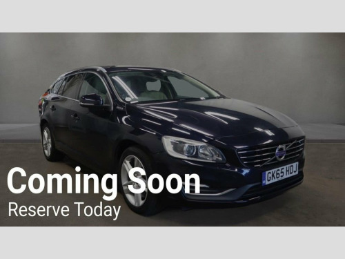 Volvo V60  2.4 D6 Twin Engine SE Lux Nav Estate 5dr Diesel Pl