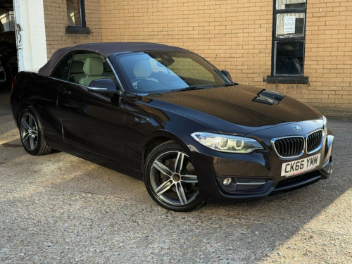 BMW 2 Series  2.0 220d Sport Convertible 2dr Diesel Auto Euro 6 