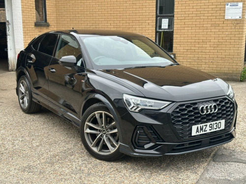 Audi Q3  2.0 TDI 40 Black Edition Sportback 5dr Diesel S Tr