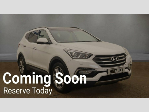 Hyundai Santa Fe  2.2 CRDi Blue Drive Premium SE SUV 5dr Diesel Auto