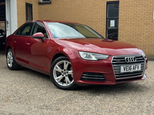 Audi A4  2.0 TFSI Sport Saloon 4dr Petrol S Tronic quattro 