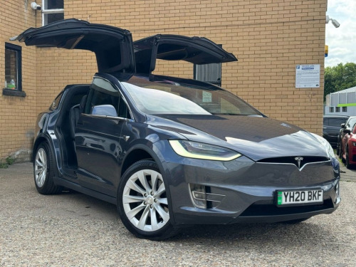 Tesla Model X  (Dual Motor) Long Range SUV 5dr Electric Auto 4WDE