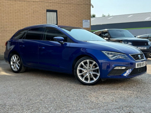 SEAT Leon  1.8 TSI FR Technology ST 5dr Petrol DSG Euro 6 (s/