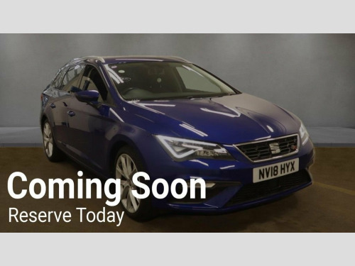 SEAT Leon  1.8 TSI FR Technology ST 5dr Petrol DSG Euro 6 (s/
