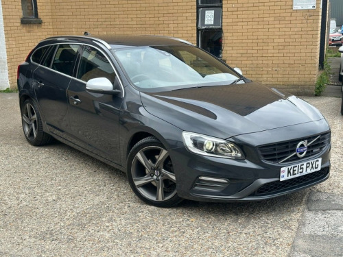 Volvo V60  1.6 D2 R-Design Lux Nav Estate 5dr Diesel Powershi
