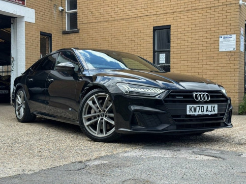 Audi A7  2.0 TFSIe 50 Black Edition Sportback 5dr Petrol Pl