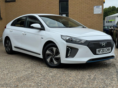 Hyundai IONIQ  1.6 h-GDi SE Hatchback 5dr Petrol Hybrid DCT Euro 