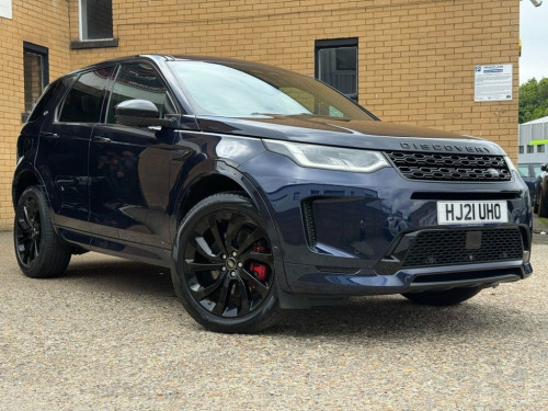 Land Rover Discovery Sport  2.0 P200 MHEV R-Dynamic SE SUV 5dr Petrol Auto 4WD