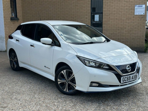 Nissan Leaf  62kWh e+ Tekna Hatchback 5dr Electric Auto (217 ps