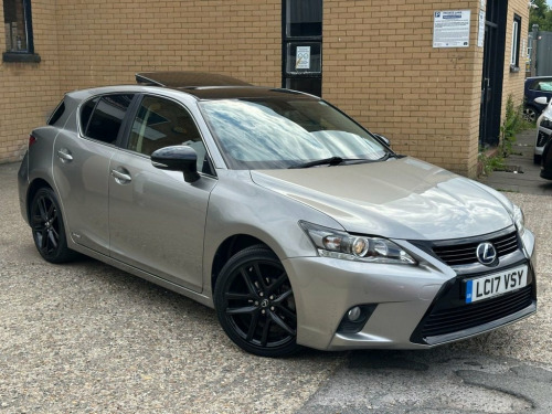 Lexus CT 200h  1.8 200h Sport Hatchback 5dr Petrol Hybrid CVT Eur