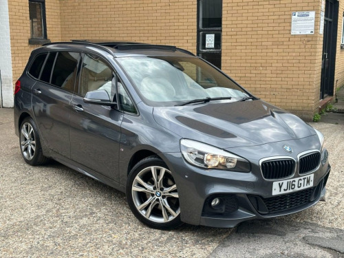BMW 2 Series  2.0 218d M Sport MPV 5dr Diesel Auto Euro 6 (s/s) 