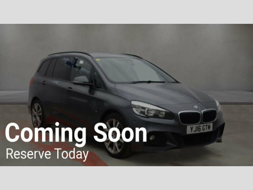 BMW 2 Series  2.0 218d M Sport MPV 5dr Diesel Auto Euro 6 (s/s) 
