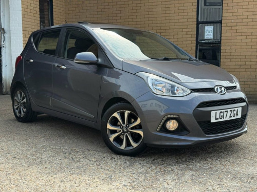 Hyundai i10  1.2 Premium SE Hatchback 5dr Petrol Auto Euro 6 (8
