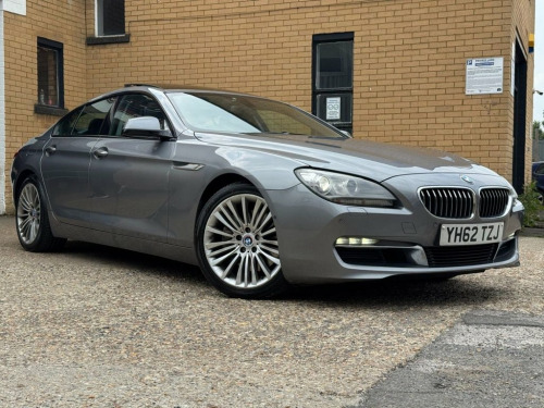 BMW 6 Series  3 3.0 640d SE Saloon 4dr Diesel Auto Euro 5 (s/s) 