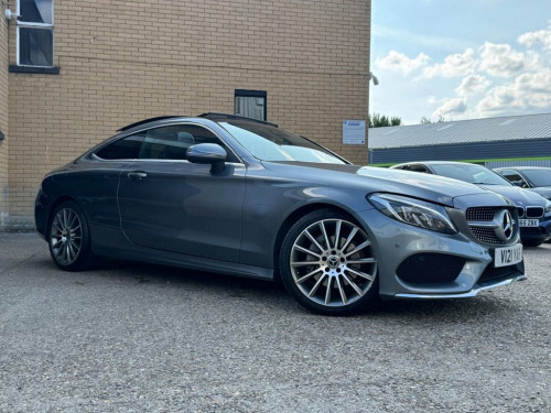 Mercedes-Benz C-Class  2.1 C220d AMG Line (Premium Plus) Coupe 2dr Diesel