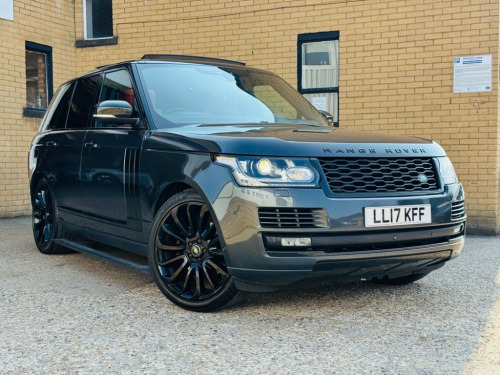 Land Rover Range Rover  3 3.0 TD V6 Autobiography SUV 5dr Diesel Auto 4WD 