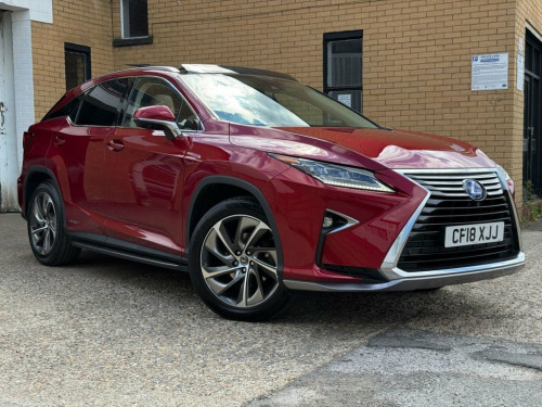 Lexus RX  3.5 450h V6 Premier SUV 5dr Petrol Hybrid CVT 4WD 